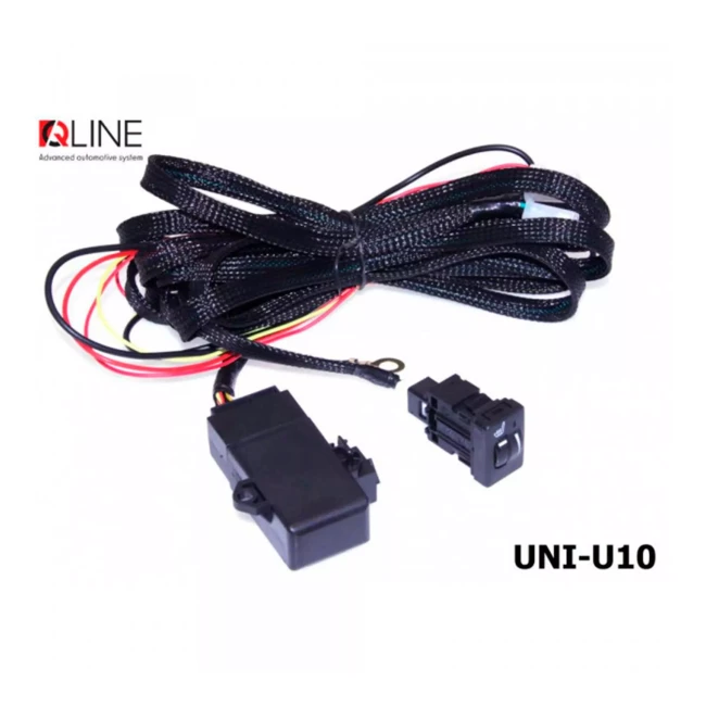Подогрев сидений QLine Fiber UNI-U10