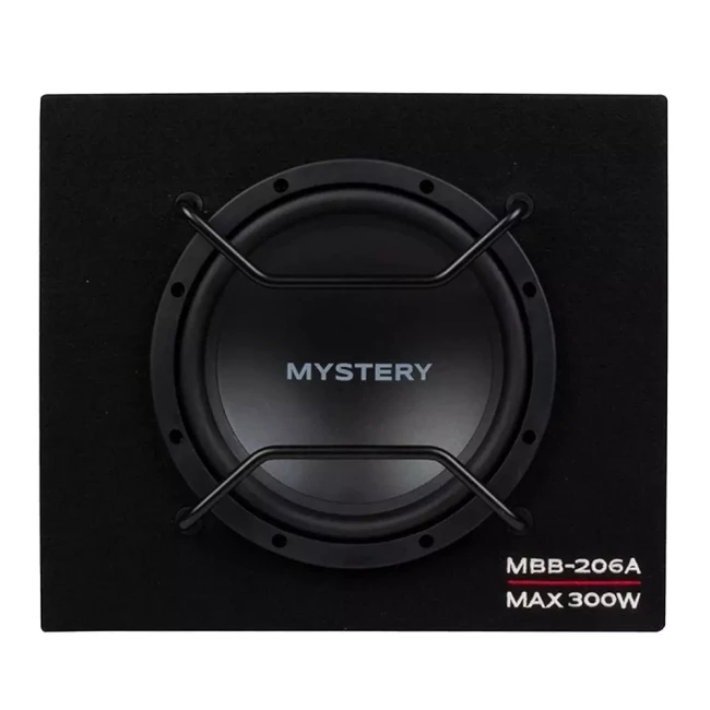 Сабвуфер корпусной Mystery MBB-206A Сабвуфер корпусной Mystery MBB-206A