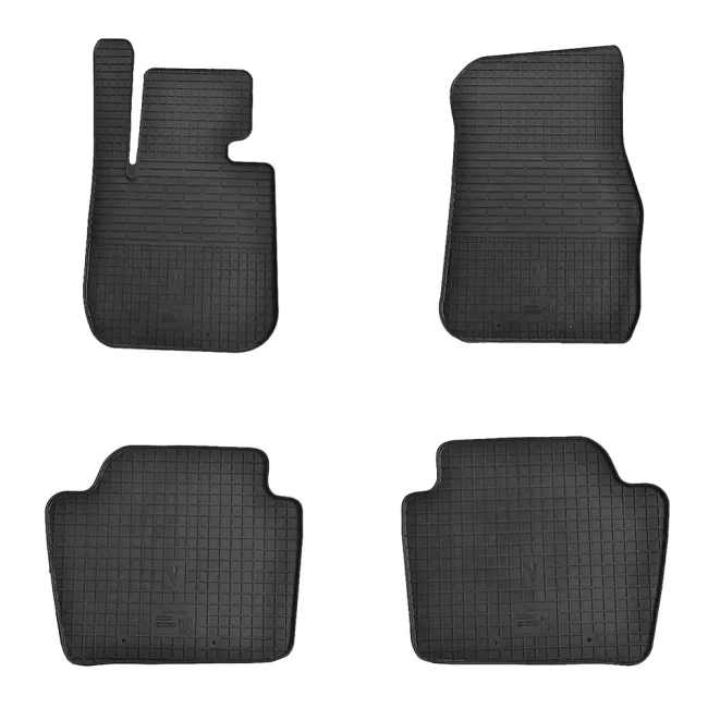 1027244 Коврики в салон резиновые BMW 3 (F30) 12-/BMW 4 (F32) 13- (design 2016) - 4м