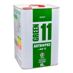 Антифриз XADO Green G11 -40°C зеленый 10л