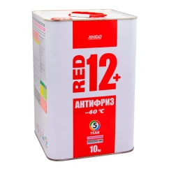Антифриз XADO Red G12+ -40°C красный 10 л (XA 53407)