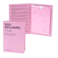 Ароматизатор повітря Max Benjamin рожевий перець (картка) (717721)