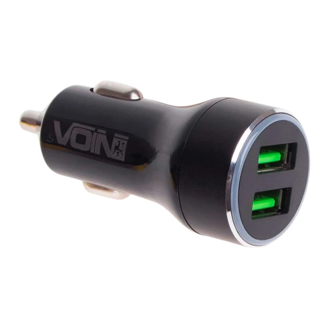 Автомобильное зарядное устройство VOIN USB QC3.0 12/24V