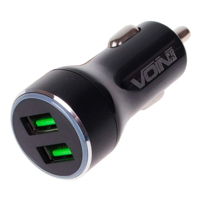 Автомобильное зарядное устройство VOIN USB QC3.0 12/24V Автомобильное зарядное устройство VOIN USB QC3.0 12/24V