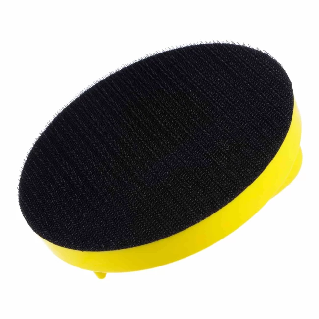 Блок шлифовальный ручной NovoAbrasive 125мм круглый (NTRSB125)