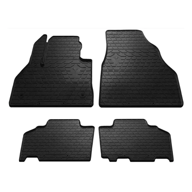 Ковры в салон резиновые Renault Kangoo 08- / Mercedes Benz Citan 12- 4шт (1018134)