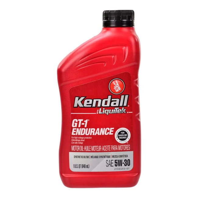 Моторное масло Kendall GT-1 Endurance 5w-30 0,946л (1081188)