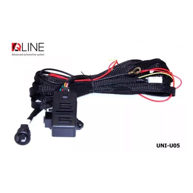 Подогрев сидений QLine Fiber UNI-U05