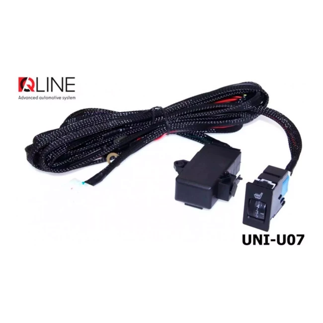Підігрів сидінь QLine Fiber UNI-U07