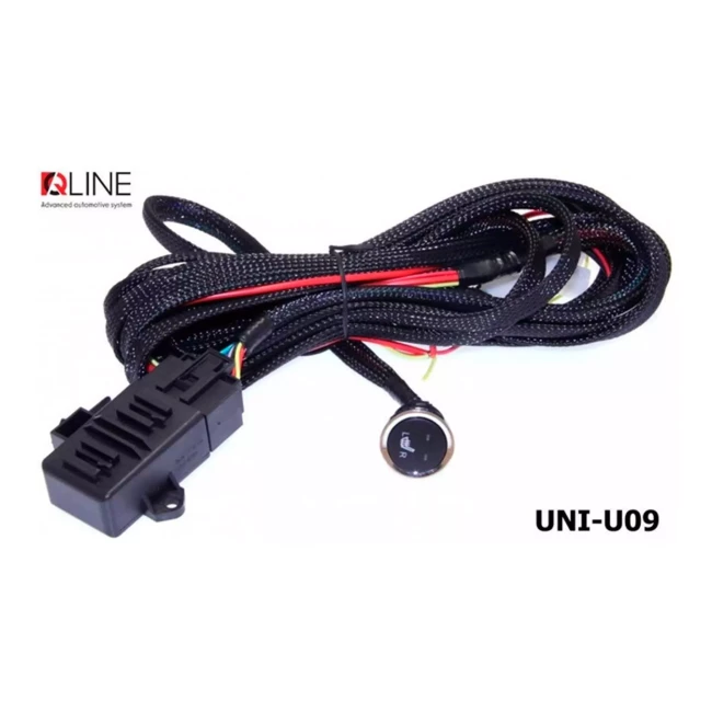 Підігрів сидінь QLine Fiber UNI-U09