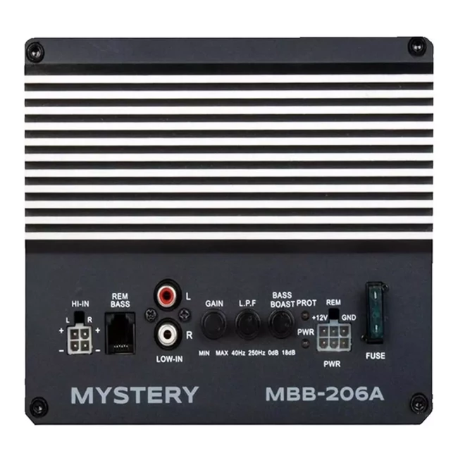 Сабвуфер корпусной Mystery MBB-206A