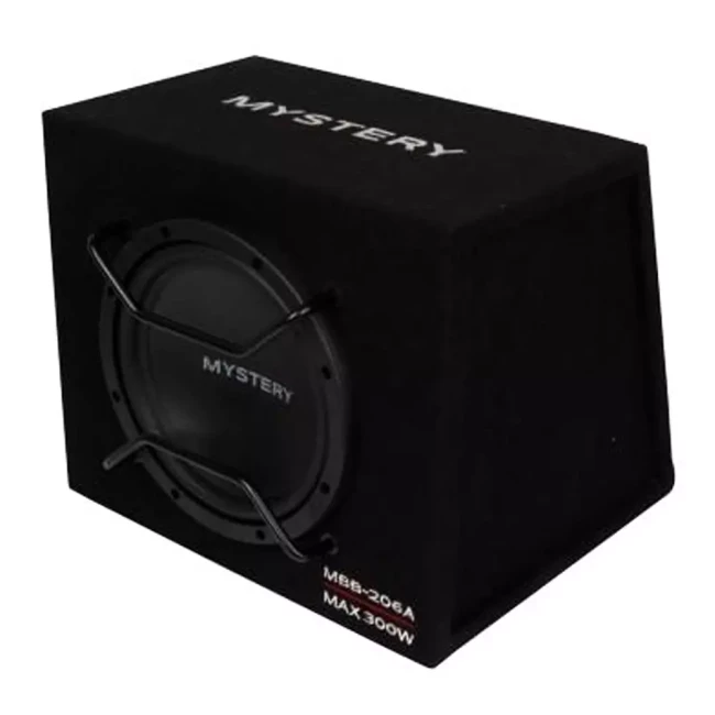 Сабвуфер корпусной Mystery MBB-206A