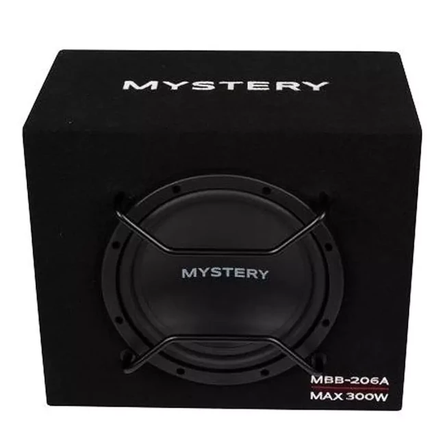 Сабвуфер корпусной Mystery MBB-206A