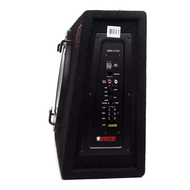 Сабвуфер корпусной Mystery MBS-312A