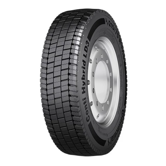 Шина Continental Conti Hybrid LD3 3PMSF 235/75R17.5 132/130M