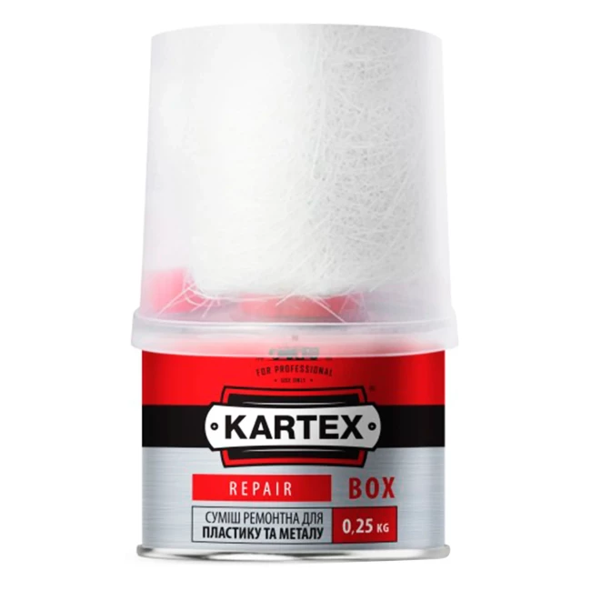 Смесь ремонтная KARTEX 0,25 кг (880231) (361010) Смесь ремонтная KARTEX 0,25 кг (880231) (361010)