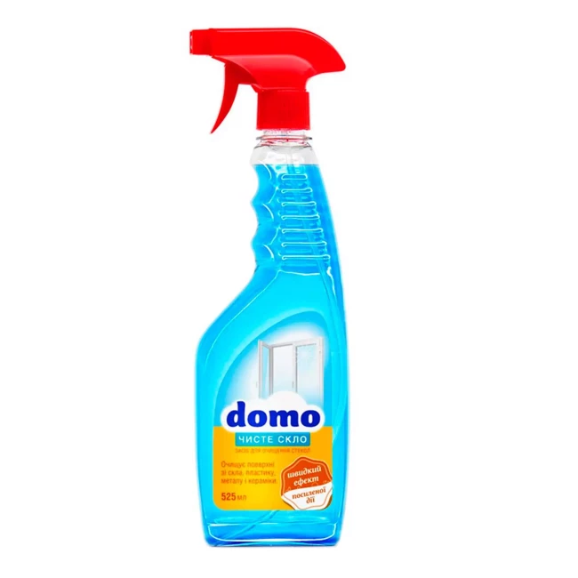 Средство для очистки стекла XADO DOMO 525 мл (XD 40001)