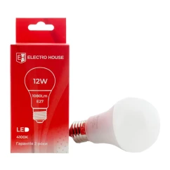 Светодиодная лампа Electro House 12W E27 (EH-LMP-1241)