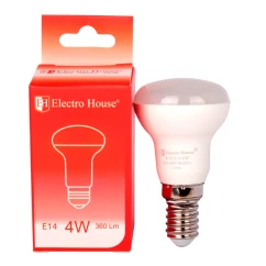 Светодиодная лампа Electro House R39 4W (EH-LMP-R39)