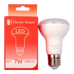 Світлодіодна лампа Electro House R63 7W (EH-LMP-R63)