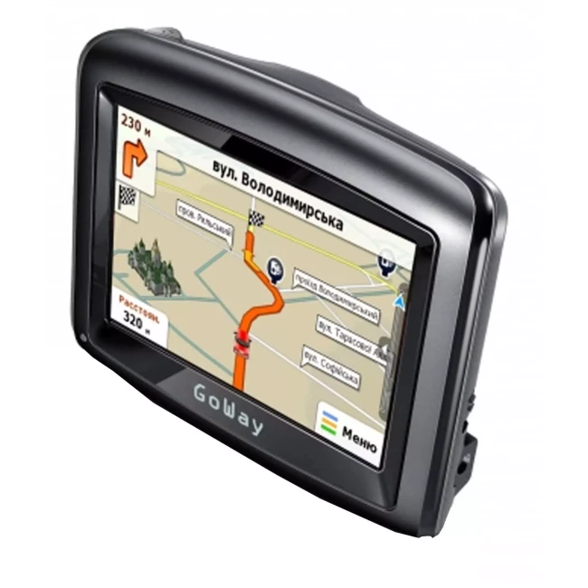 TN GPS навигатор GO WAY 366 3.5"