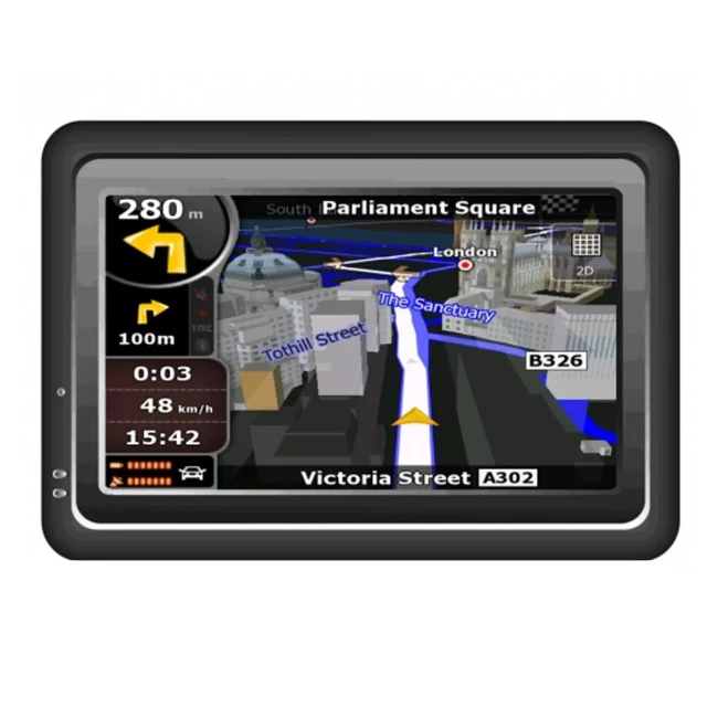 TN GPS навигатор GO WAY 828С 4.3"