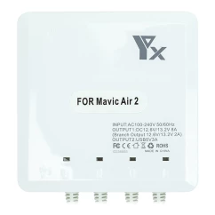 Зарядное устройство PowerPlant для DJI Mavic Air 2S для 4 аккумуляторов
