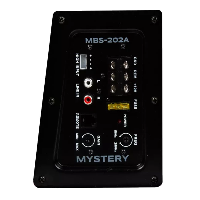 Сабвуфер корпусний Mystery MBS-202A