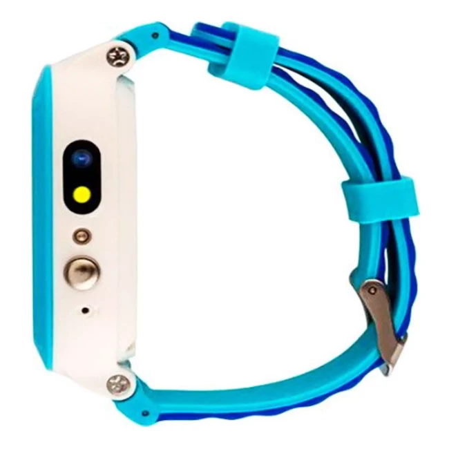 Дитячий годинник AmiGo GO004 Splashproof Camera+LED Blue