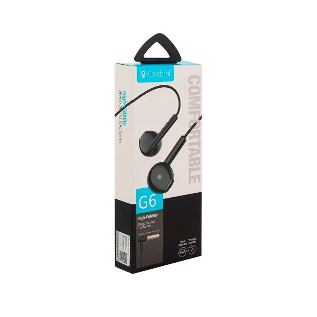 Наушники Celebrat G6 Black (1006642)