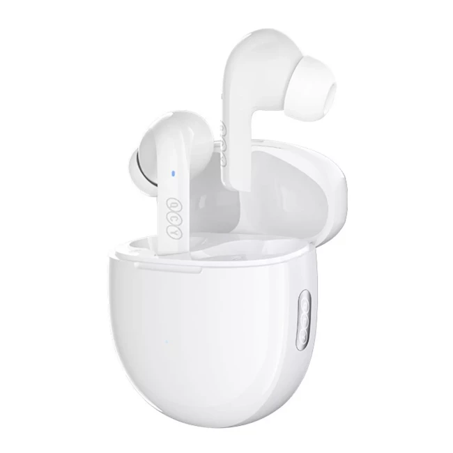 Навушники QCY T18 (BH21QT18B) White (960800)