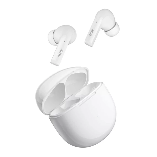 Навушники QCY T18 (BH21QT18B) White (960800)