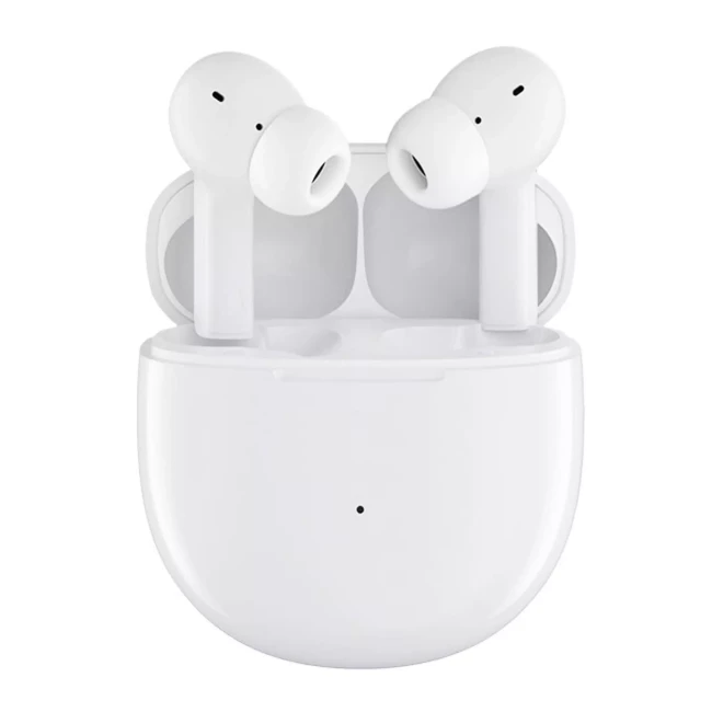 Навушники QCY T18 (BH21QT18B) White (960800)