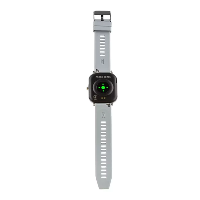 Смарт-часы AMICO GO FUN Pulseoximeter and Tonometer gray