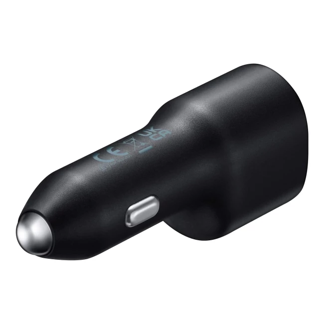 Автомобильное зарядное устройство Samsung 40W Car Charger U+C Black (EP-L4020NBEGRU)