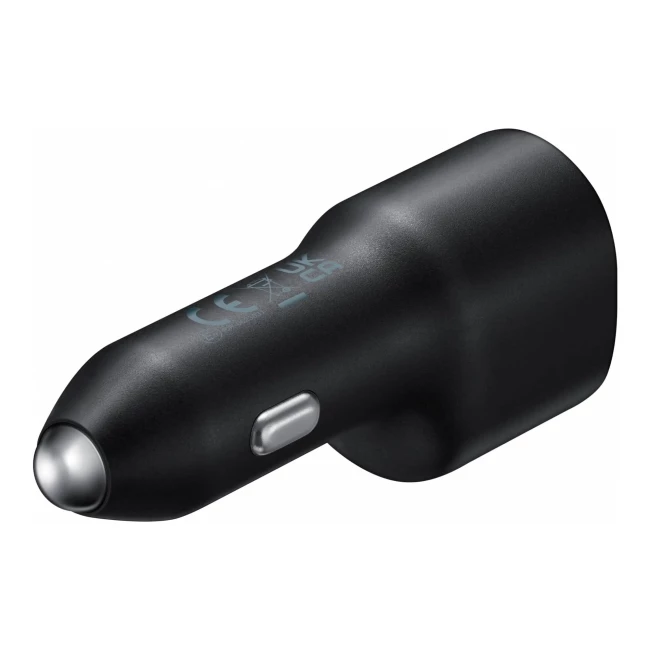 Беспроводное зарядное устройство Samsung 40W Car Charger U+C Black (EP-L4020NBEGRU)