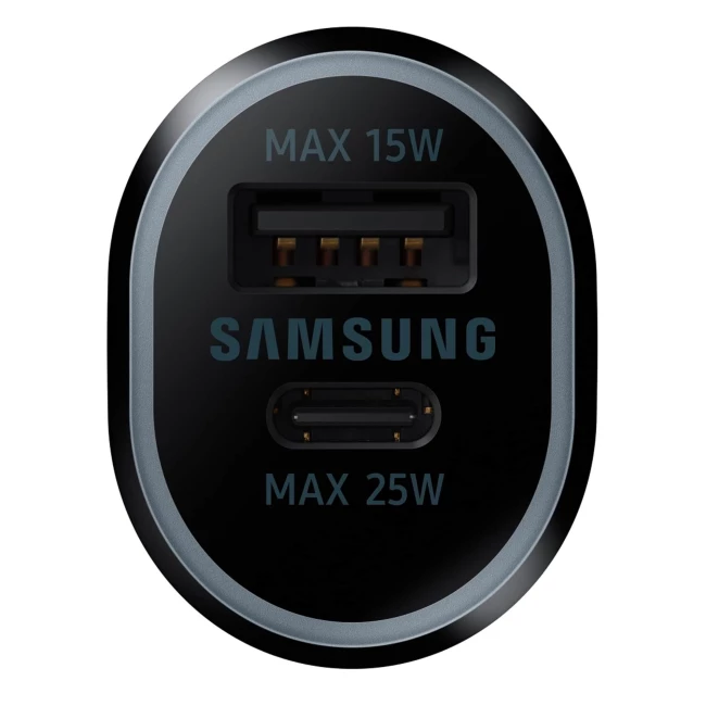 Беспроводное зарядное устройство Samsung 40W Car Charger U+C Black (EP-L4020NBEGRU)