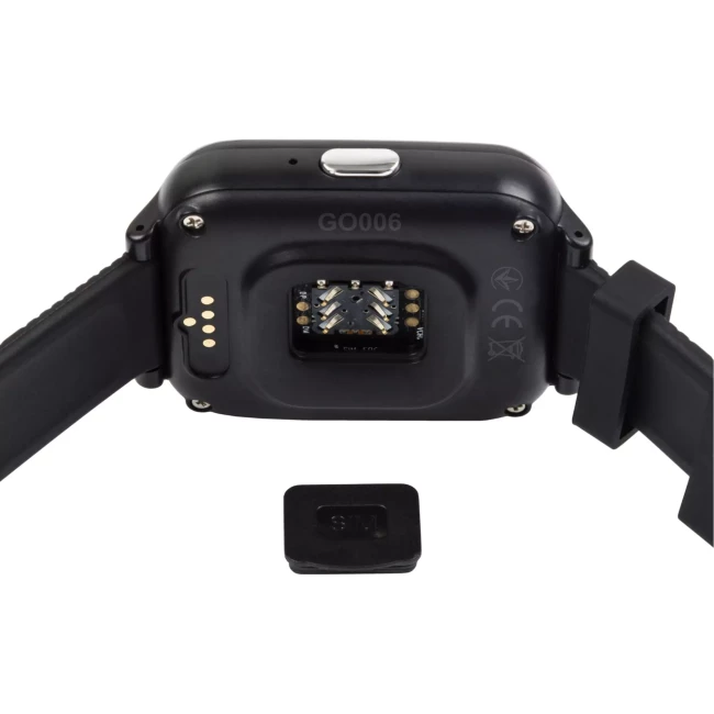 Детские часы с видеозвонком AmiGo GO006 GPS 4G WIFI Black