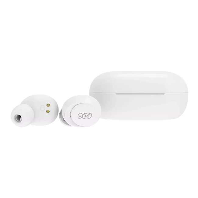 Наушники QCY Arc Buds Lite T27 Moon White (1006572)