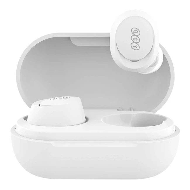 Наушники QCY Arc Buds Lite T27 Moon White (1006572)