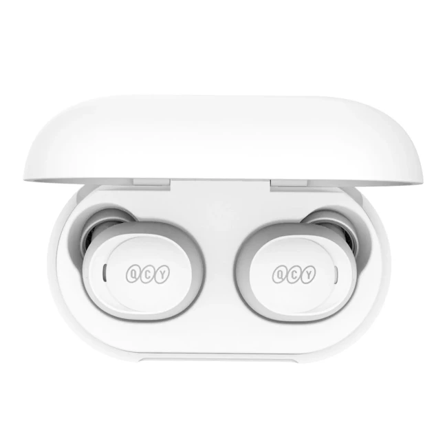 Наушники QCY Arc Buds Lite T27 Moon White (1006572)