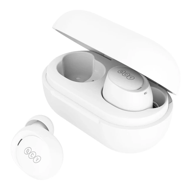 Наушники QCY Arc Buds Lite T27 Moon White (1006572)