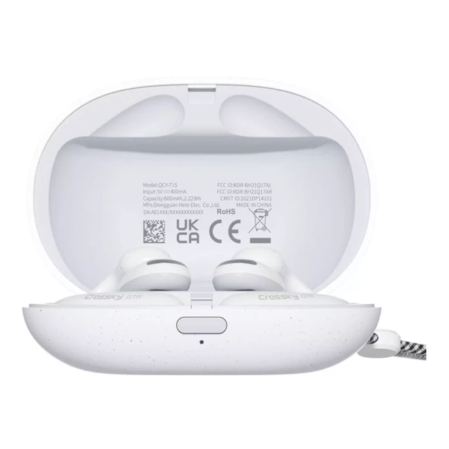 Наушники QCY Crossky GTR T15 White (1006578)