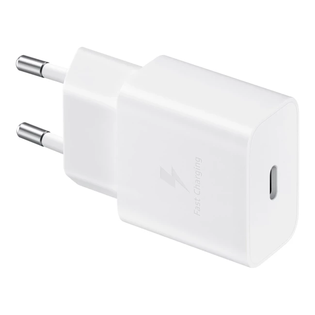 Сетевое зарядное устройство Samsung 15W PD White (EP-T1510NWEGRU)