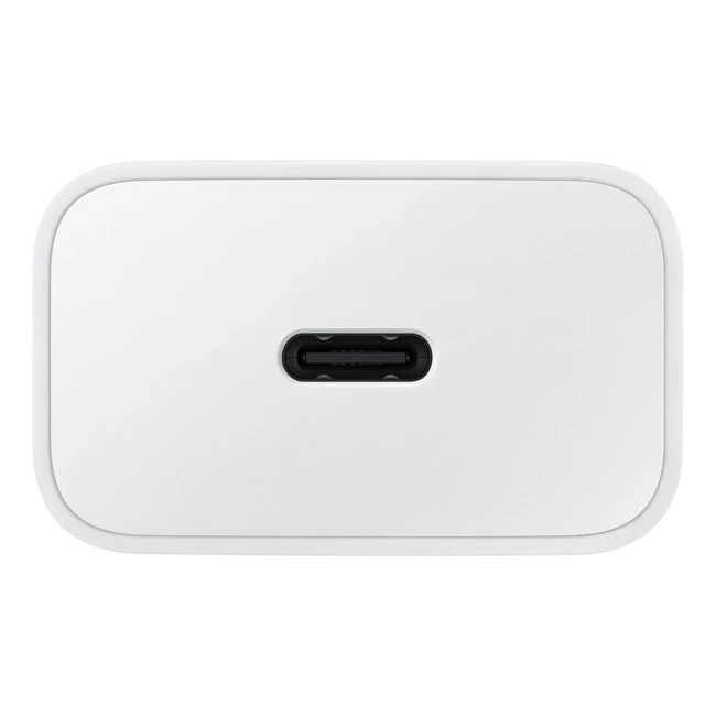 Сетевое зарядное устройство Samsung 15W PD White (EP-T1510NWEGRU)