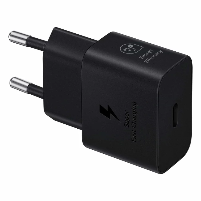 Сетевое зарядное устройство Samsung 25W PD Black (EP-T2510NBEGEU)
