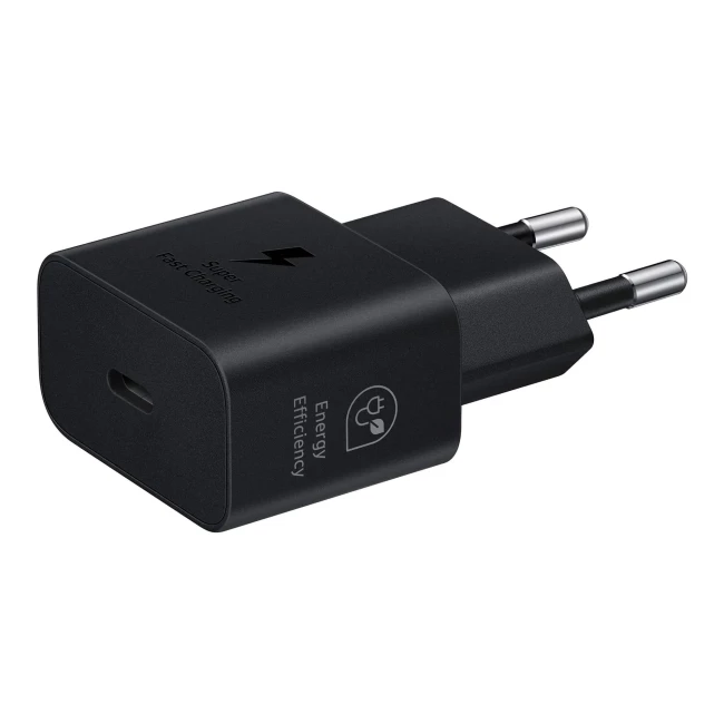 Сетевое зарядное устройство Samsung 25W PD Black (EP-T2510NBEGEU)