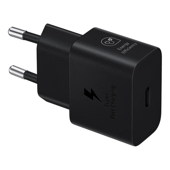 Сетевое зарядное устройство Samsung 25W PD Black (EP-T2510XBEGEU)