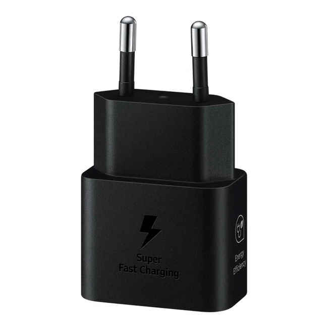 Сетевое зарядное устройство Samsung 25W PD Black (EP-T2510XBEGEU)