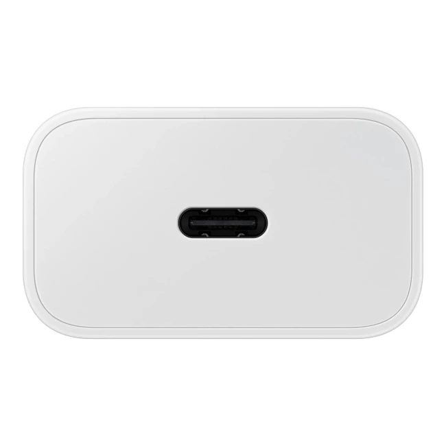 Сетевое зарядное устройство Samsung 25W PD White (EP-T2510NWEGEU)